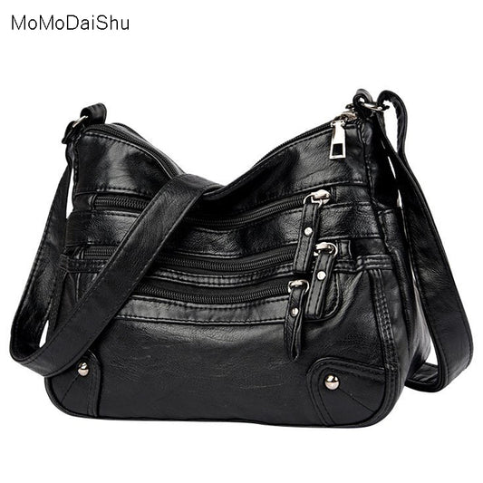 High Quality Women Leather Shoulder Bags