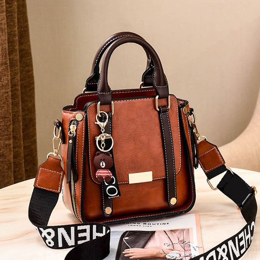 Fashion PU Leather Ladies HandBags Women Messenger Bags