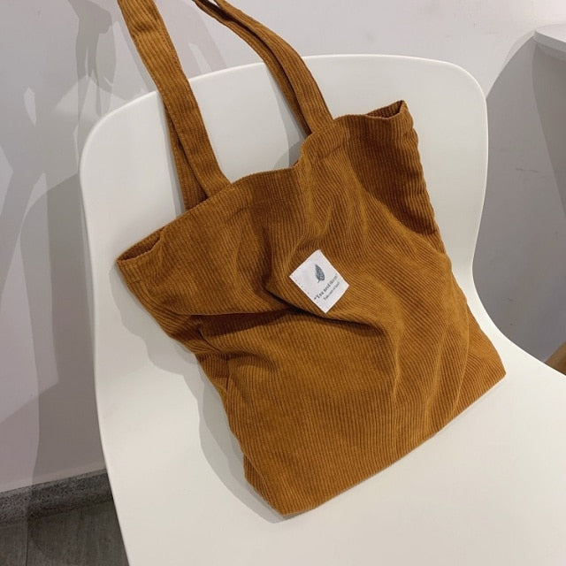 Corduroy Bag Handbags for Women