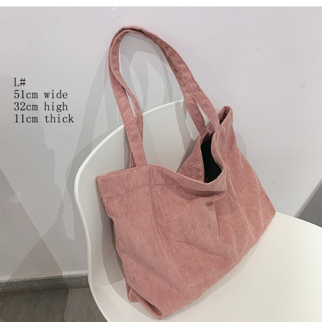 Corduroy Bag Handbags for Women